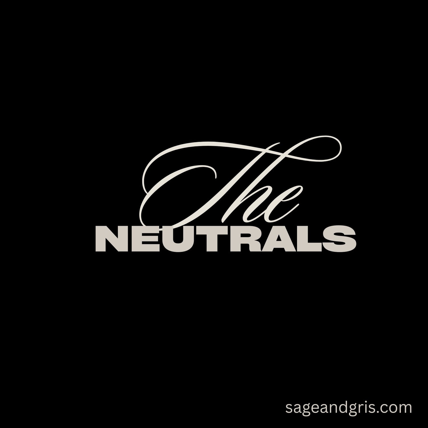 The Neutrals