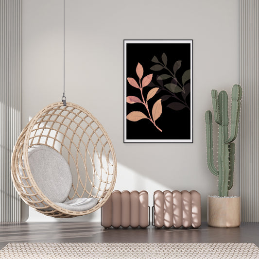 Scalloped Leaves