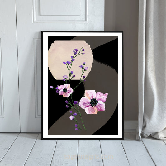 Pink, Purple and Petals